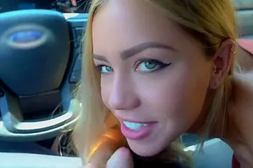 beautiful teen goes down on stepdad - free porn video