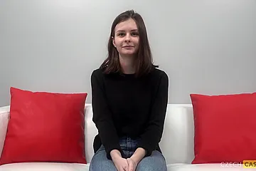 Year Old Tereza, Casting - free porn video