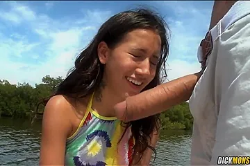 Fishing for Big Cock - free porn video