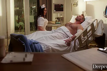 Anal Nurse In 4k - Angela White - free porn video