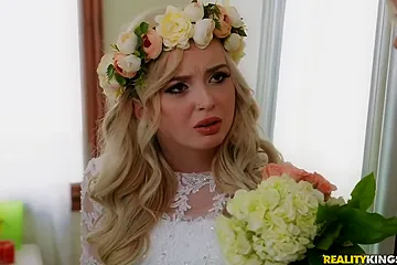 Lexi Lore, Kit Mercer - Two Brides One Groom - free porn video