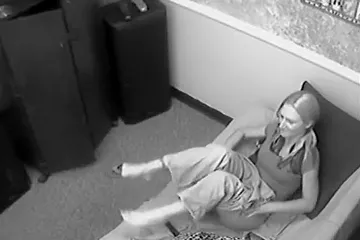 caught co-workers fucking - free porn video
