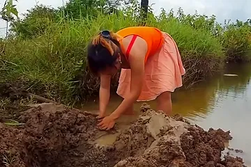 Fischen in battambang - free porn video