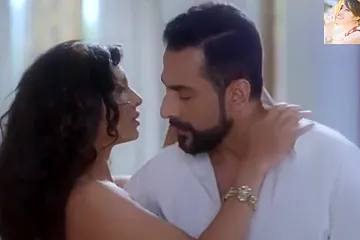 Very Sexy Blue Saari Removing n Kissing Very Very Romantic Sexy - free porn video