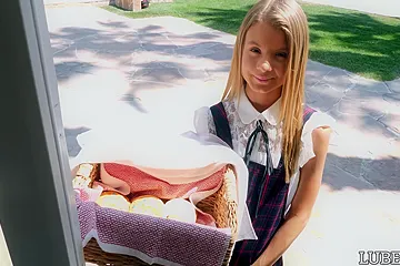 Lubed - Cookie Nookie - 4K - free porn video