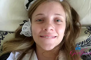 Your Maid Is Back For More - Riley Star - free porn video