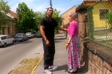 Grandma Katy - free porn video