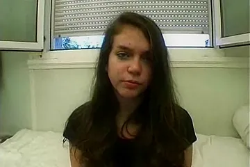 Shy french non-professional 19yo legal age teenager 1st anal - free porn video
