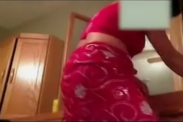 indian wife saree disrobe - free porn video