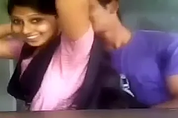 Hot Indian college student 18+ romance - free porn video