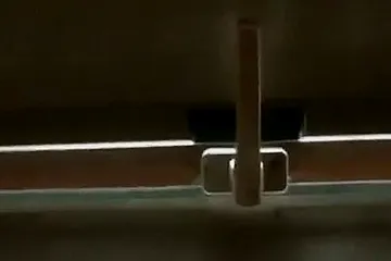 Spy Neighbors Wife roof - free porn video