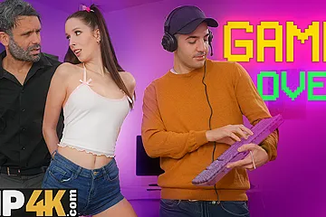 VIP4K. Your Daddy does it better, Loser! - free porn video