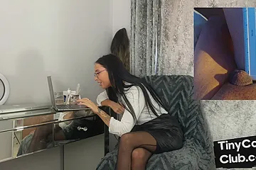 Femdom beauty babe comment smalldicks - free porn video