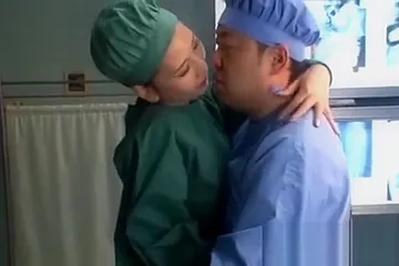 Sexy Nurse Gives A Sizzling Footjob, Tit Fick And Oral-job - free porn video