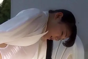 Oriental Female Rides Cock Like A Dominatrix While - free porn video