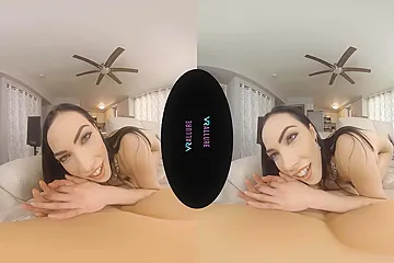 Virtual Reality In Can You Get In Her Good Grace? - free porn video