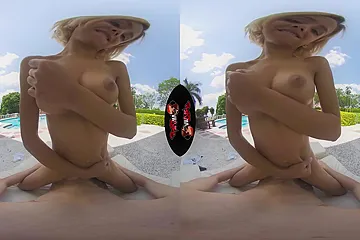 Vr Porn, Veronica Leal And Virtual Reality In Super Tight Colombian Babe Experience - free porn video