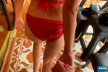 Hot Blondie Gives Her Horny Lover A Hot Fuck Experience - free porn video