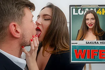 VIP4K. I'm the same as my hubby - love to fuck his colleagues! - free porn video