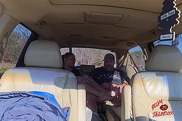 Hotwife Creampied In Mall Parking Lot - Becky Tailor - free porn video