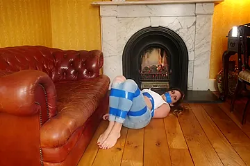 Alba Blue Tape - free porn video