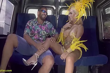 Busty Carnival Samba Dancer Needs Anal - free porn video