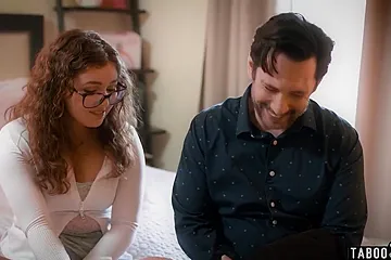 Tommy Pistol And Leana Lovings - Guy Nailing Associates Coed Stepdaughter - free porn video
