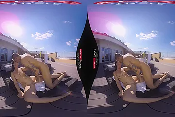 Carolines Hot Vr Outdoor Jacuzzi - Caroline Ardolino - free porn video