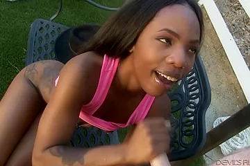 My New White Stepdaddy #15 - Sarah Banks And Anya Ivy - free porn video