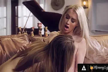 College Called About Your Bad Behaviors With Katie Monroe And Penelope Kay - free porn video