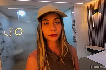 Lina Paige In My Best Friend Helps Me With My Erection - free porn video
