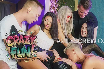 Stepfamily Cums First! by FamilyScrew - free porn video