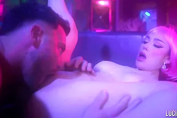 Bryona Ashly In Lucidflix Close With - free porn video