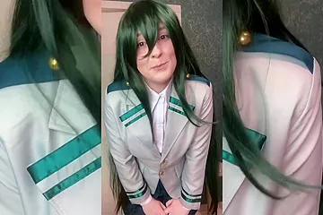 Mha Cosplay With Spooky Boogie - free porn video