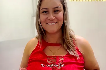 I Fuck The Painters Wife Without Him Knowing While He Works - free porn video