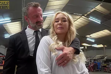 Pascal White And Gina Varney - Sub Blonde Gets Adventures Up Her Ass - free porn video