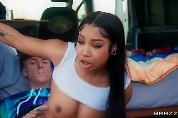 Madalina Moon And Wicca Lavey - Vanlife Sluts Double Dick Swap - free porn video