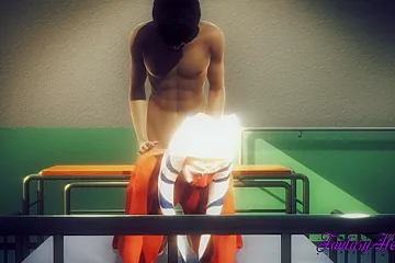Star Wars Hentai - Ahsoka Hard Sex In A Hospital Bed - free porn video