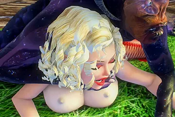 Sitris Garden - 3d Monster Fuck Animation 4k - free porn video