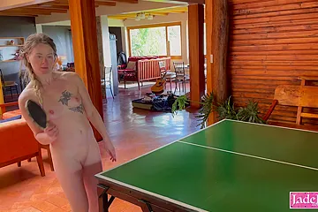 Real Stepsister Gets Fucked For Pleasure During Strip Pong Sex With The Perv Stepbrother - free porn video