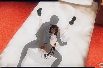 Hentai 3d And 3d Hentai - Kurisu Makise Gets Fucked In The Room (steins Gate) - free porn video