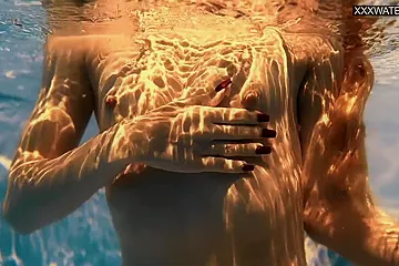 Latvian Teen Babes Are Ever - free porn video