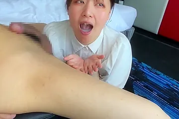 A Beautiful Woman With Big Breasts Aims For The Heights Of Quick Blowjob! Bjqc Special Edition Shigure-chan Vol.2 - free porn video