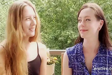 21-jahrige Deutsche Macht Erste Lesbische Erfahrung 12 Min With Lesbian Fingering - free porn video