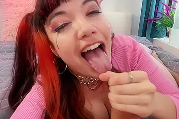 Its A Penis!!! Cheat On Your Gf - Little Puck - free porn video
