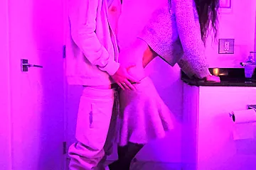 Teens Having Sex In A Club Toilet - free porn video
