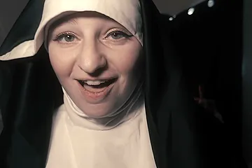 Horny Slutty Nun Sucks And Fucks Your Cock At The Halloween Party - Tantaly - free porn video