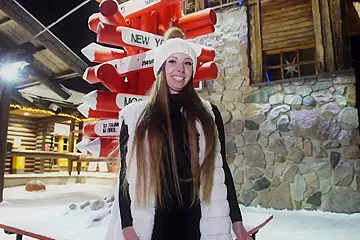 Kinuski, 31, takes us on a journey ... - free porn video
