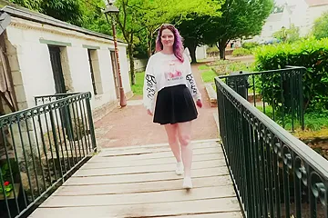 Malicia, 24 years old, cam-girl with various talents... - free porn video