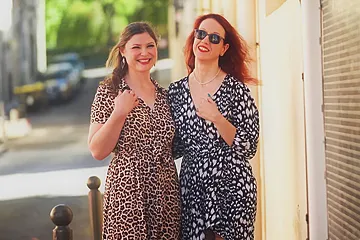 The pretty duo of Aurora and Lenna... - free porn video